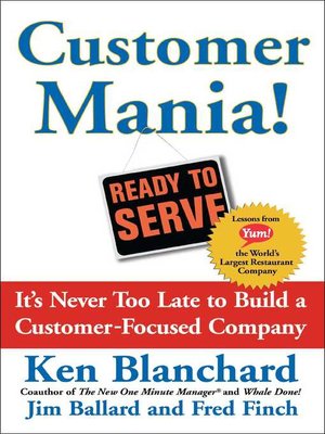 cover image of Customer Mania!